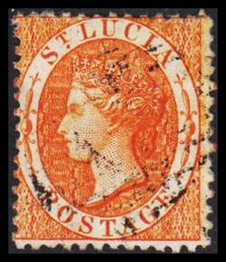 St. Lucia 1864