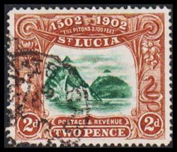 St. Lucia 1902