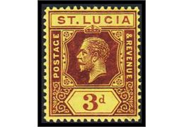 St. Lucia 1921-1926