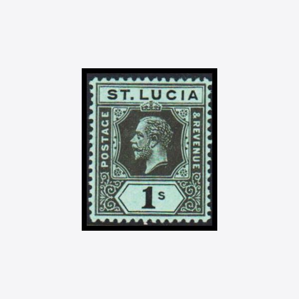 St. Lucia 1912-1918