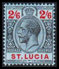St. Lucia 1913