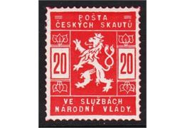 Tjekkoslovakiet 1918