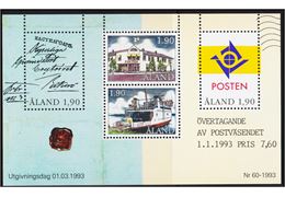 Aland Inseln 1993