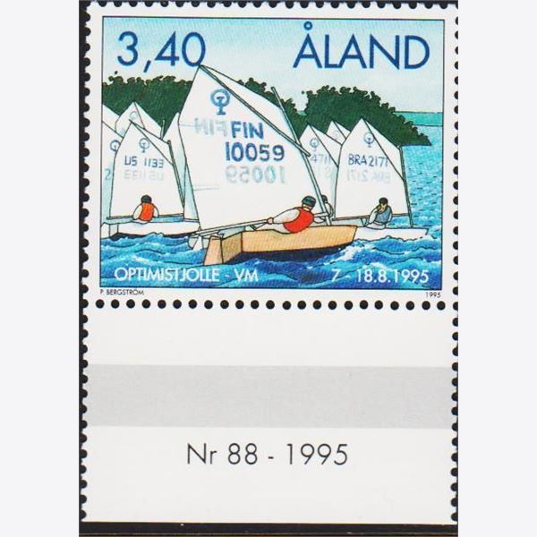 Aland Islands 1995