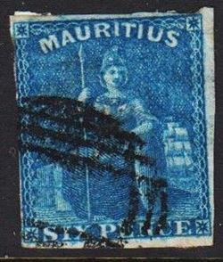 Mauritius 1859