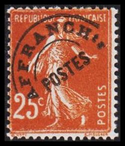 Frankreich 1922