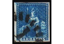Barbados 1855