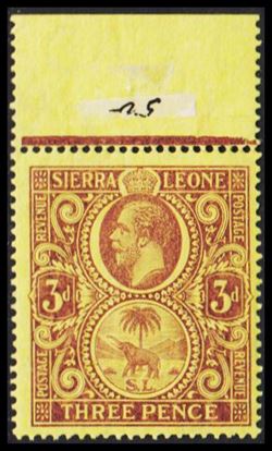 Sierra Leone 1912
