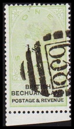 Bechuanaland 1888