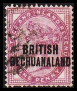 Bechuanaland 1891