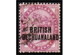 Bechuanaland 1891