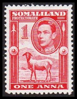 Somaliland Protectorate 1938