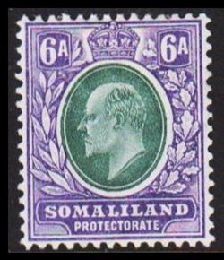 Somaliland Protectorate 1904