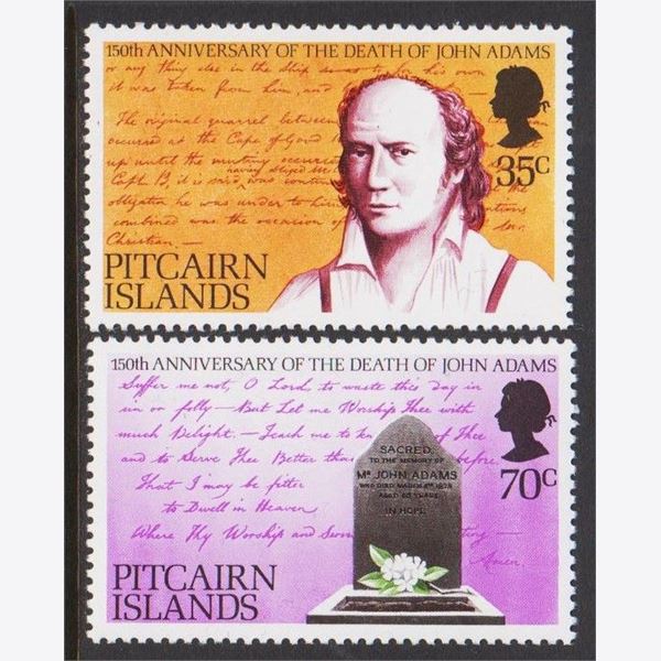 PITCAIRN ISLANDS 1979