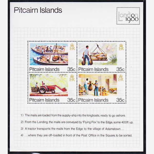 PITCAIRN ISLANDS 1980