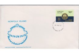 Norfolk Island 1980