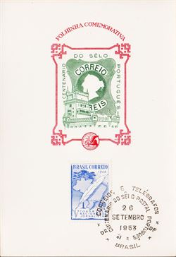 Brasilien 1953