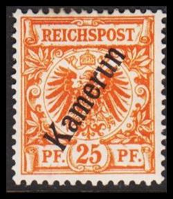 German Colonies 1897