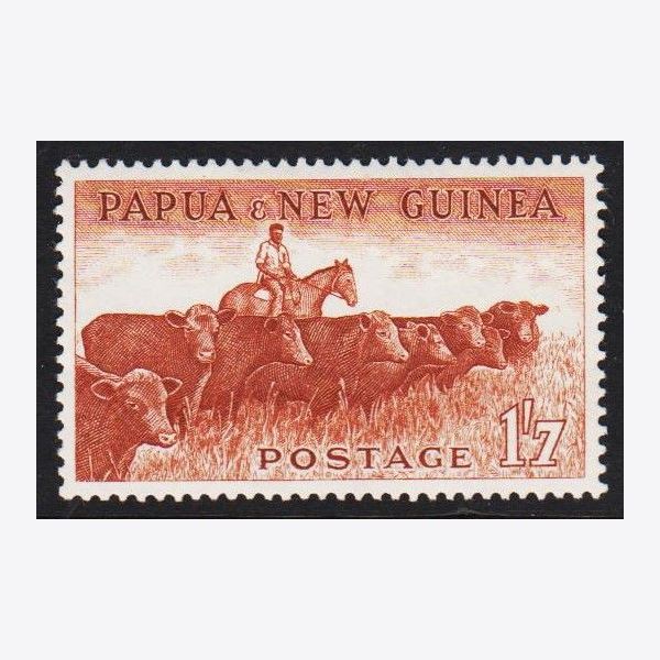 Papua & New Guinea 1952-1960