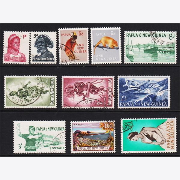 Papua & New Guinea 1961-1963