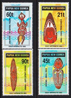 Papua & New Guinea 1992