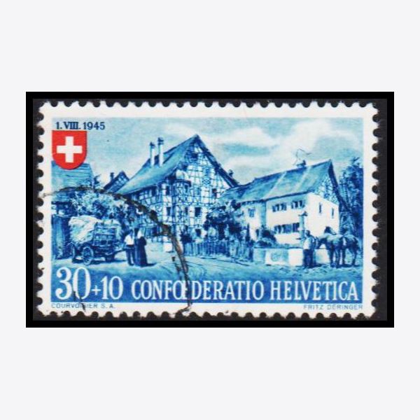 Schweiz 1945