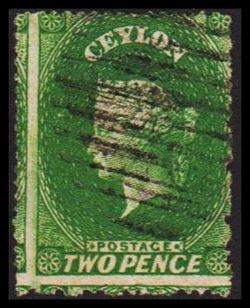 Ceylon 1861-1863