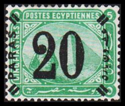 Egypten 1884