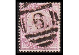 Ceylon 1886-1888