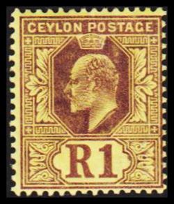 Ceylon 1903-1911