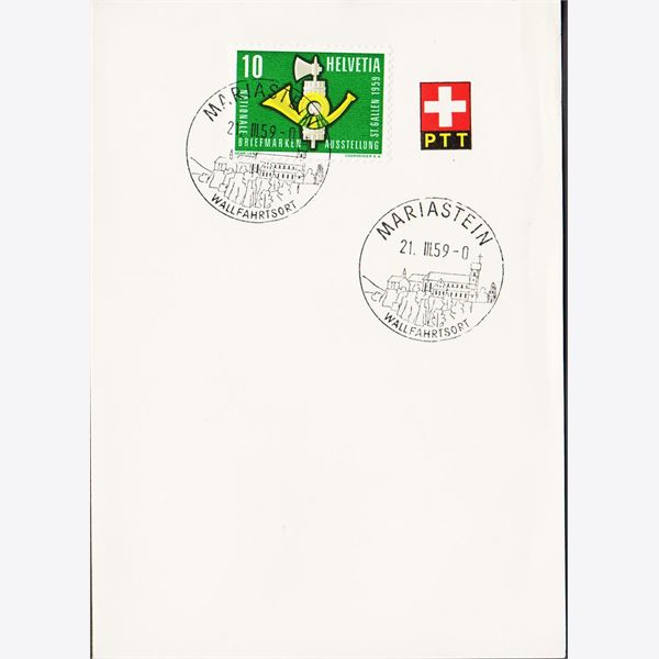 Schweiz 1959