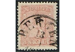 Norge 1863