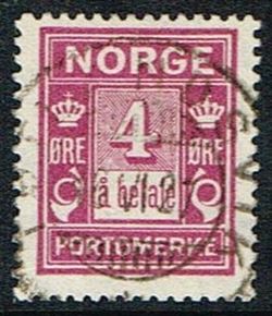 Norwegen 1921