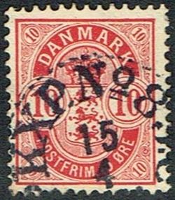 Dänemark 1899