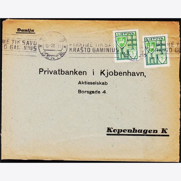 Lithauen 1936