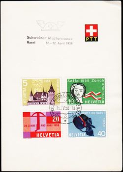 Switzerland 1958