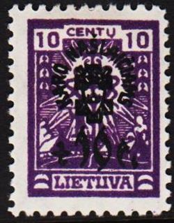 Litauen 1924