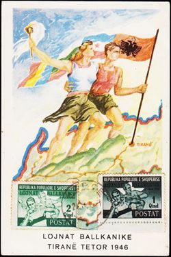 Albanien 1946