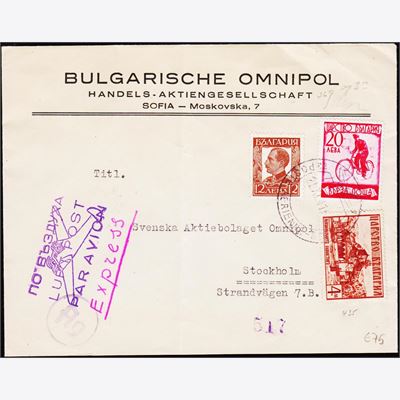 Bulgarien 1941