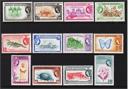 British Honduras 1953-1962