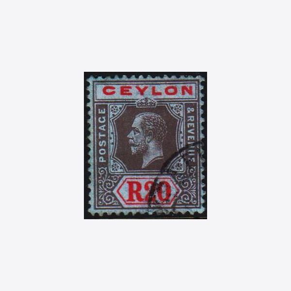 Ceylon 1924