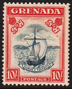 Grenada 1938