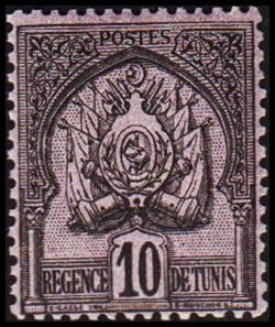 Tunesia 1893-1902