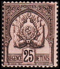 Tunesien 1888-1889