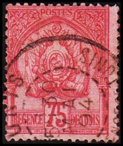 Tunesia 1888-1889