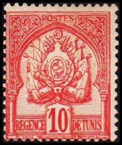 Tunesia 1893-1902