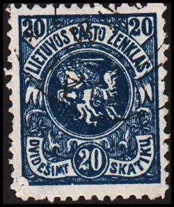 Lithauen 1920