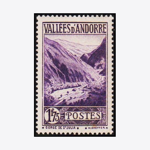 Andorra 1932