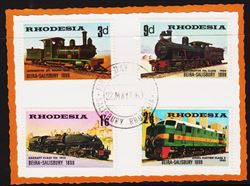 Rhodesien 1969