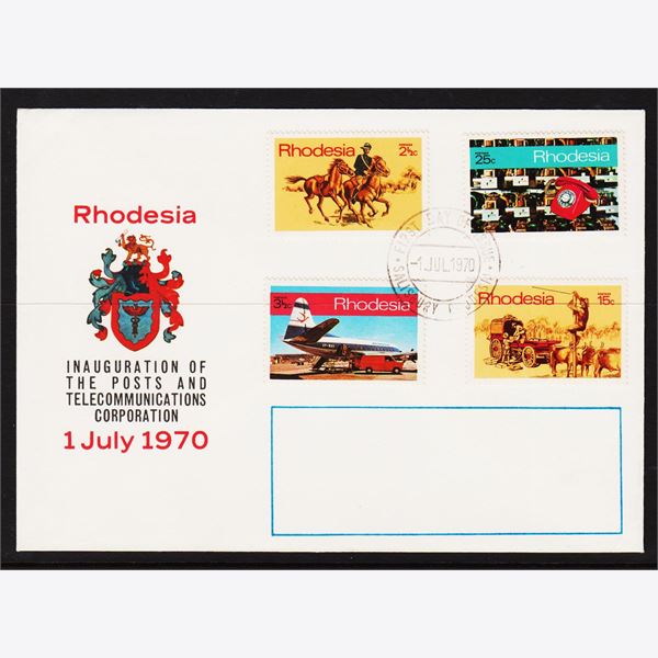Rhodesia 1970